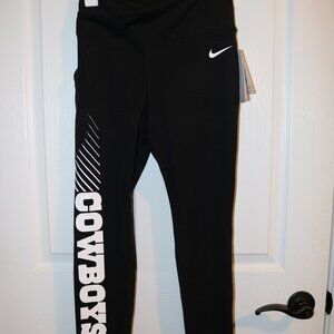 NWT Dallas Cowboys Nike Women's Leggings M